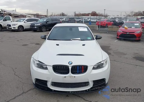 2011 BMW M3 z USA, uszkodzony, nr VIN WBSDX9C56BE584878
